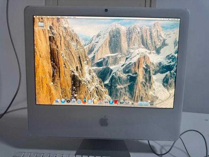 Nostalgisch APPLE iMAC 20.0-inch (early 2006), Computers en Software, Monitoren, Gebruikt, 60 Hz of minder, IPS, Ophalen