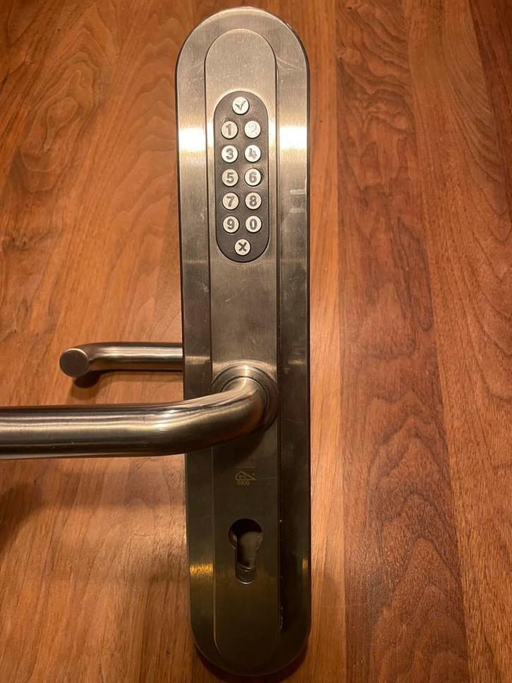 Assa Abloy EFF EFF Anykey Codeslot, Doe-het-zelf en Verbouw, Hang- en Sluitwerk, Gebruikt, Slot, Rvs, Ophalen of Verzenden