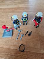 Playmobil 5366 Brandweer Team - Complete Set, Ophalen of Verzenden, Gebruikt, Complete set