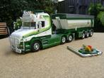Tekno Scania Torpedo Highline P.V.D. Hoeven, Hobby en Vrije tijd, Modelauto's | 1:50, Ophalen of Verzenden, Zo goed als nieuw