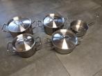 FISSLER set kookpannen, Ophalen, Gebruikt