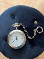 Riviera Maison Zilveren Klokje met Ketting, Sieraden, Tassen en Uiterlijk, Horloges | Antiek, Overige merken, Zakhorloge, Ophalen of Verzenden