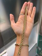 14KT Goud - 21.8 Gram - Armband - CUBAN, Ophalen, Nieuw, Goud