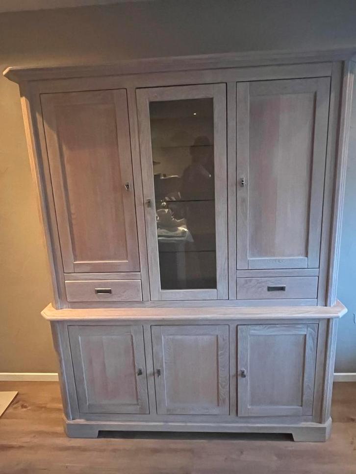 Complete set meubels, Huis en Inrichting, Kasten | Dressoirs, Gebruikt, 100 tot 150 cm, 25 tot 50 cm, Met lade(s), Met deur(en)