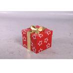 Christmas Santa Presents Red/Gold – Kado Hoogte 43 cm, Ophalen, HorecaBeelden, Nieuw, HorecaBeelden