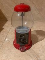 Kleine kauwgomballen automaat, rood., Verzamelen, Ophalen, Gebruikt