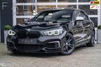 BMW 1-serie M140i Edition Shadow High Executive Remus stage, Achterwielaandrijving, Gebruikt, Zwart, Zwart