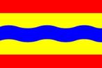 Oveijsselse vlag Overijssel, Diversen, Nieuw, Ophalen of Verzenden
