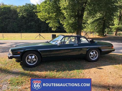 Jaguar XJSC Cabriolet | Route 66 Auctions, Auto's, Oldtimers, Bedrijf, Te koop, Lederen bekleding, Jaguar, Benzine, Overige carrosserieën