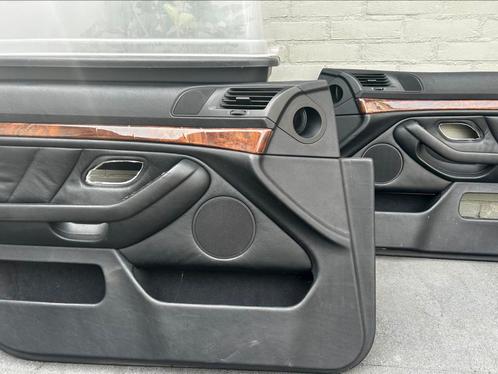 BMW 5-serie E39 lederen deurpanelen, Auto-onderdelen, Interieur en Bekleding, BMW, Ophalen