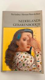 Nederlands gebarenboekje - Herman Pieter de Boer/ pat Andrea, Boeken, Humor, Gelezen, Ophalen of Verzenden