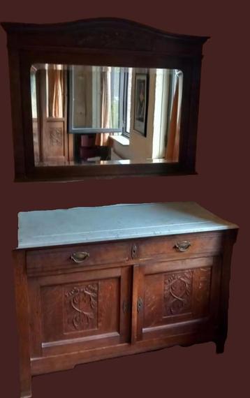 Prachtige authentieke landelijke commode 1910 beschikbaar voor biedingen