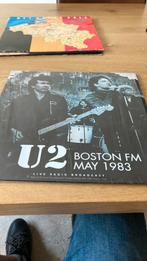 U2 boston fm may 1983, Ophalen, Zo goed als nieuw, Poprock