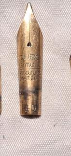 14 k gouden penpunten, Verzenden, Gebruikt, Vulpen, Overige merken
