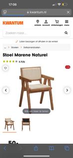 GEZOCHT !! Stoelen marene van Kwantum, Ophalen of Verzenden, Zo goed als nieuw
