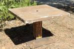 Brocante - Tintelende Vintage tuintafel, Tolix!, Ophalen, Gebruikt