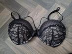Push up BH, Verzenden, Zwart, BH
