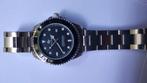 Nieuw herenhorloge ,,Ocean Master"., Overige merken, Staal, Staal, Polshorloge