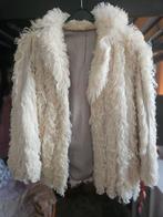 Originele vintage winterjas, Verzenden, Wit, Zo goed als nieuw, Vintage