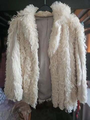 Originele vintage winterjas beschikbaar voor biedingen