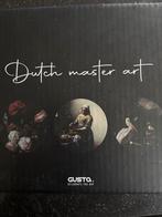 Gebaksbordjes Dutch Master Art, Huis en Inrichting, Keuken | Servies, Verzenden, Porselein, Overige stijlen, Bord(en)