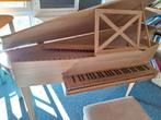 Klavecimbel Spinet virginaal, Muziek en Instrumenten, Snaarinstrumenten | Klavecimbels, Ophalen, Zo goed als nieuw