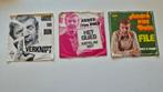 Verzameling vinyl singles 17 x Andre van Duin 12 x van Gorp, Ophalen of Verzenden, Gebruikt, 7 inch, Nederlandstalig