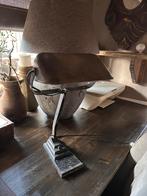Oude Franse notarislamp / bureaulamp, Gebruikt, Www.jufbrocante.nl, Www.jufbrocante.nl, Ophalen of Verzenden