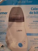 Dr brown's flessenwarmer en sterilisator | in doos, Ophalen of Verzenden, Zo goed als nieuw, Sterilisator
