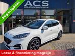 Ford Kuga 2.5 PHEV ST-Line X | Ad.cruise | AutoPark | Camera, Gebruikt, Zwart, 4 cilinders, Wit