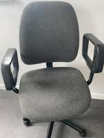 Bureau stoel, Ophalen, Zo goed als nieuw, Grijs