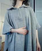 Grijze poncho Hazal Boutique (one size), Verzenden, Maat 46/48 (XL) of groter, Nieuw, Hazal Boutique