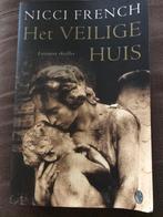 Nicci french het veilige huis, Ophalen of Verzenden, Zo goed als nieuw, Nederland