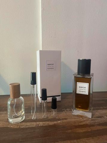 YSL Babycat Samples beschikbaar voor biedingen