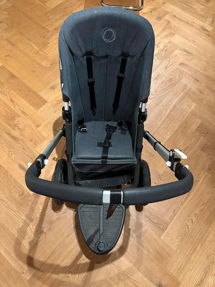 Bugaboo Cameleon Denim 107, Kinderen en Baby's, Buggy's, Gebruikt, Zonnekap, Ophalen