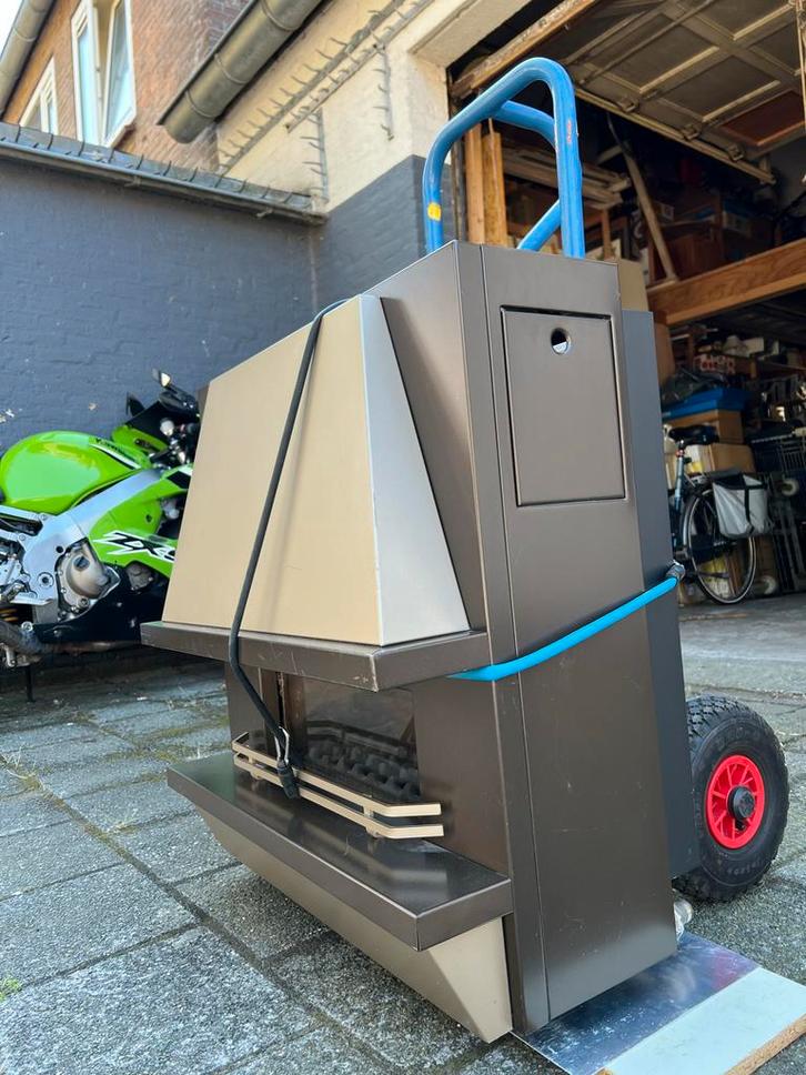 Dru Gaskachel - Klassiek en Functioneel, Huis en Inrichting, Kachels, Gebruikt, Vrijstaand, Gaskachel, Gas, Ophalen