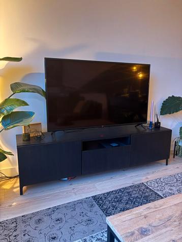 IKEA Besta TV Meubel zwart - Zo goed als nieuw! - afbeelding 2