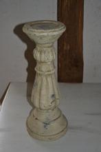 Stenen kandelaar, Overige materialen, Gebruikt, 25 tot 50 cm, Ophalen of Verzenden