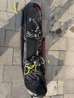 Nitro snowboard met K2 bindingen en isolerende tas, Sport en Fitness, Snowboarden, Ophalen, Gebruikt, Board