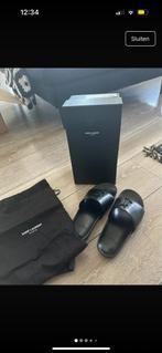 Yves Saint Laurent Slippers - Maat 37, Kleding | Dames, Schoenen, Ophalen of Verzenden, Zo goed als nieuw, Zwart, Slippers