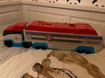 Paw Patrol vrachtwagen en uitkijktoren, Kinderen en Baby's, Speelgoed | Speelgoedvoertuigen, Ophalen, Gebruikt
