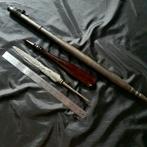 Antieke Tombak Spear Biring Lanang Pamor Slewah TNI15, Antiek en Kunst, Kunst | Niet-Westerse kunst, Verzenden