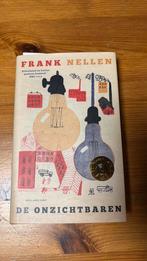 Frank Nellen - De onzichtbaren, Ophalen of Verzenden, Zo goed als nieuw, Frank Nellen