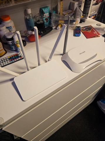 2 Routers: Xiaomi & TP-Link - Uitstekende Staat! beschikbaar voor biedingen