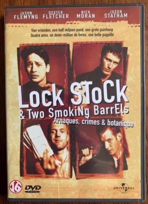 DVD Lock Stock & two smoking barrels; Jason Flemyng, Dexter, Cd's en Dvd's, Dvd's | Actie, Zo goed als nieuw, Actie, Vanaf 16 jaar
