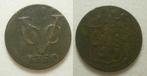 PD10400a Holland VOC Duit 1750, Postzegels en Munten, Munten | Nederland, Ophalen of Verzenden, Vóór koninkrijk, 1 cent, Losse munt