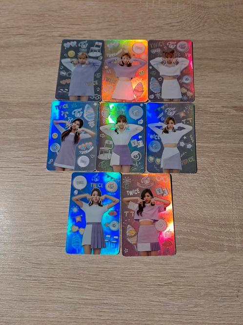 Twice kpop photocards, Verzamelen, Muziek, Artiesten en Beroemdheden, Zo goed als nieuw, Foto of Kaart, Ophalen of Verzenden
