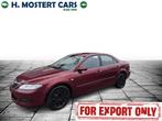 Mazda 6 1.8i Exclusive Sedan *Airco *Electrische ramen Bj. 2, Stof, Gebruikt, 4 cilinders, Bedrijf