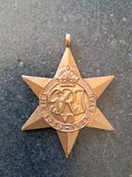 Britse 1939-1945 star medaille, Ophalen of Verzenden, Landmacht, Engeland, Embleem of Badge