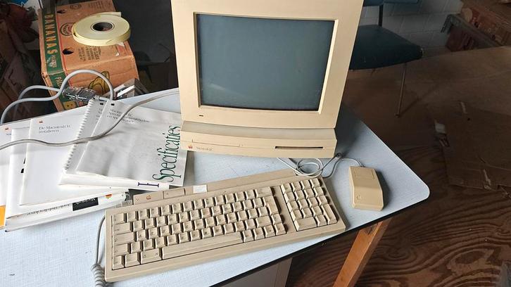 Apple Macintosh LC - Vintage Computer, Computers en Software, Vintage Computers, Ophalen